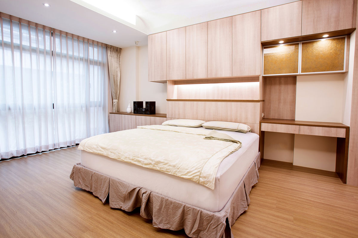 系統傢俱 臥室 史丹利系統櫥櫃